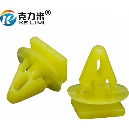KE LI MI NO.30 For Hyundai Delica Universal Interior Door Card Trim Panel Clips Fastener Boot Clamp Lining