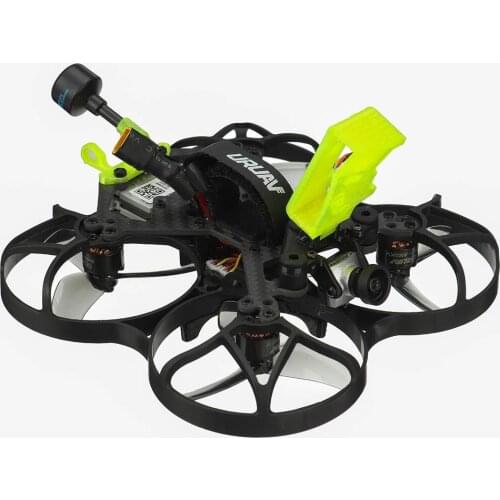 URUAV Flipo F95 HD 95mm F4 AIO 20A ESC 2.5 Inch Pusher Style CineWhoop FPV Racing Drone PNP w/ 1106 4500KV 2-4S Brushless Motor