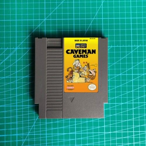 Caveman Games - 72 pins 8bit game cartridge