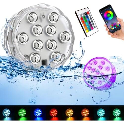 LEOWHD Underwater Lamps