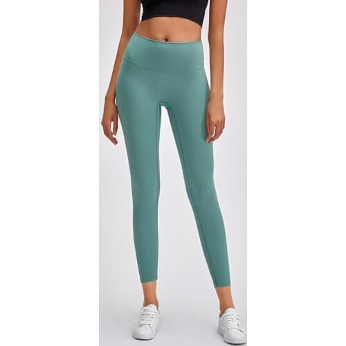 LULUBANANA Seamless 16 Colours ClWomens Buttery Soft High Waisted Fitness Workout Yoga Pants Full-Length Leggings