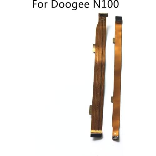 DOOGEE N100 Used USB Charge Board to Motherboard FPC For DOOGEE N100 MT6763 Octa Core 5.9inch 1080*2160 Smartphone