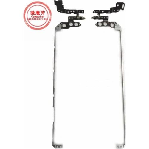 Laptop top cover for HP Pavilion 14-AL back shell 926677-001 hinge 856207-001