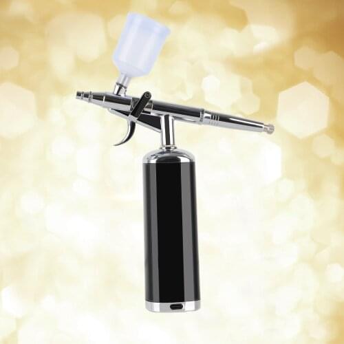 Rechargeable Wireless Cake Decoration Powerful Tools Mini Air Brush Painting Decorating Airbrush Tan Master Compressor Kits