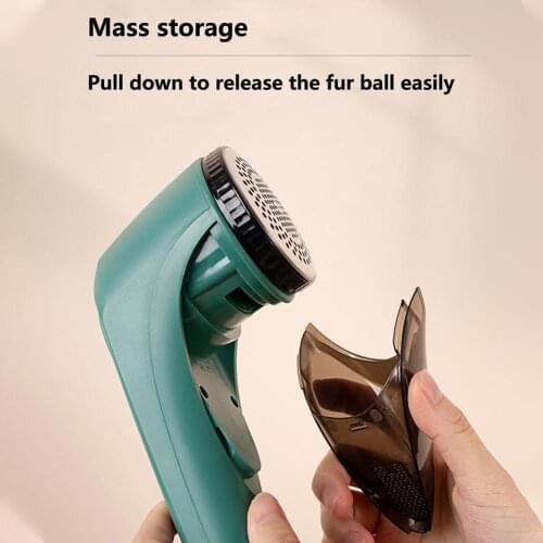 Rechargeable Ball Removal Hair Ball Trimmer Electric Digital Lint Curtain Display Quick Carpet Function Shaver Shaving Clot M5A1