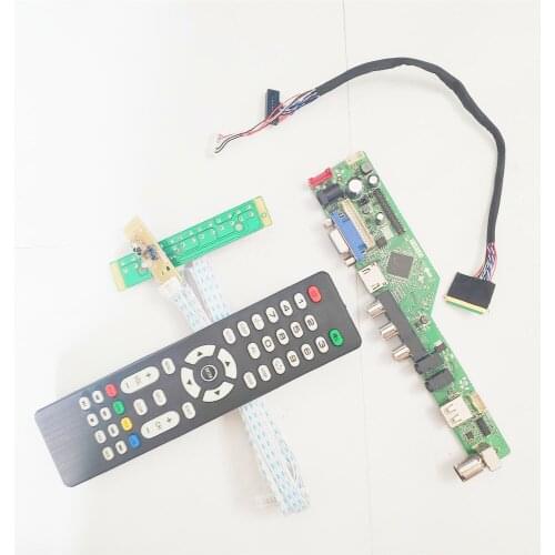 For BT140GW02 V.0 V.5 V.9 1366*768 T.V53 display controller card HDMI-Compatible VGA USB AV WLED LVDS 40Pin laptop 14"