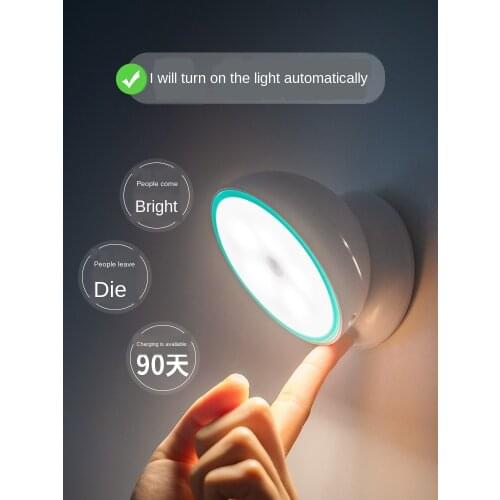 Practical Lamp Home Household Daily Necessities Creative Black Technology Sense Small Part Things Department Store Artifact