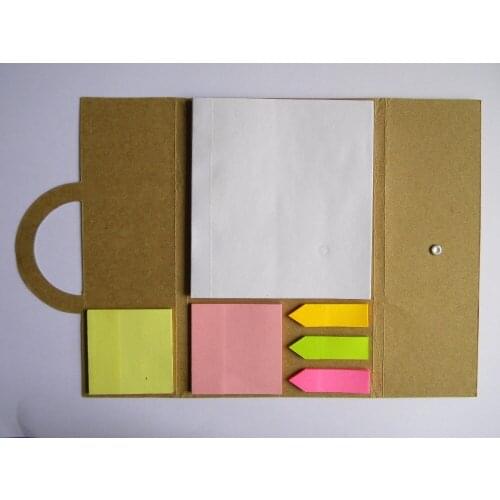 Production and sales of environmental protection pad multi-function sticky notes with your logo customized design