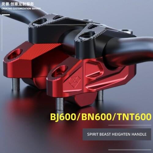 SPIRIT BEAST Motorscyle Handle Heightening Code Refitting Handle Heightening Back Shifter For Benelli BJ600GS BN600 TNT600