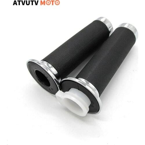 22mm Motorcycle Throttle Hand Grip Tube for 49cc 50cc 60cc 80cc 110-250CC Motorized Bicycle Bike