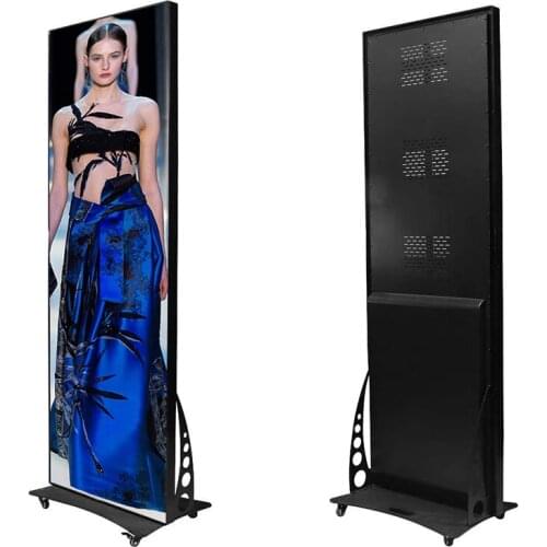 Shenzhen Vcore Indoor P2.5mm Portable Smart Advertising Video Player LED Screen Poster Display For Shopping Mall