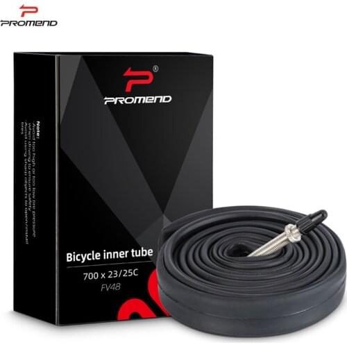 Road Bike Tires Butyl Rubber Inner Tube 700*23/25C French Mouth Pneumatic 48/60/80 Durable High Air Tightness Valve Accessories