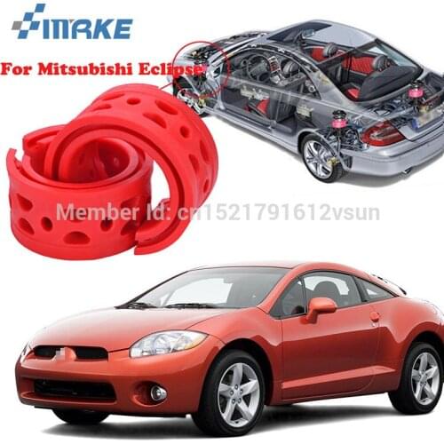 SmRKE For Mitsubishi Eclipse High-quality Front /Rear Car Auto Shock Absorber Spring Bumper Power Cushion Buffer