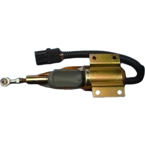 Fuel Shut Off Shutdown solenoid 3926412 SA-4257 24V
