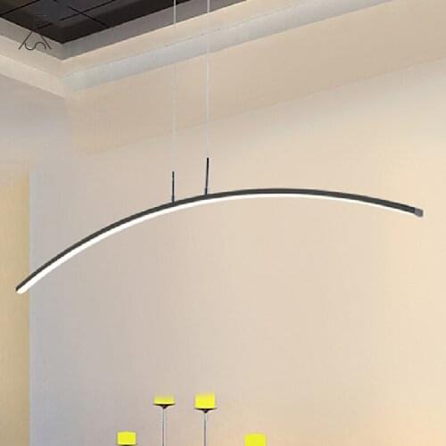 LED Pendant Lights Dimming Pendant Lamps for Dinning Kitchen Room Suspension Luminaire New Arrival Modern Cord Hanging Lamp