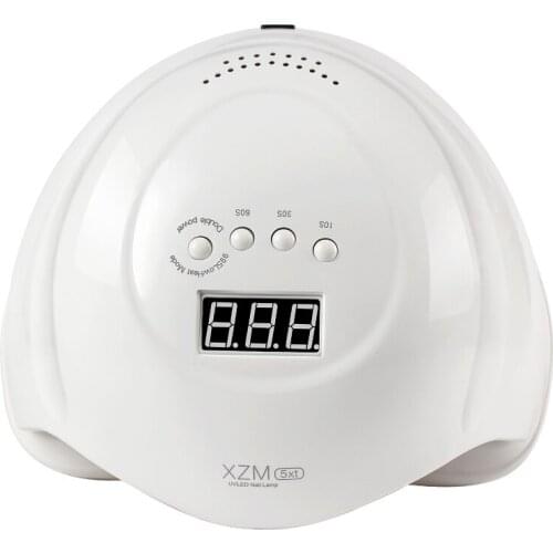 168W Nail Lamp UV Dryer 42pcs LED Gel Timer Settings Nails Manicure Machine Curing Light G99E