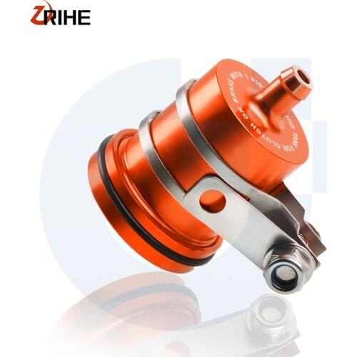 Universal Motorcycle Rear Brake Pump Fluid Tank Reservoir Clutch tank Oil Cup FOR 1190 SupeR AdventuRe 1290/640 LC4 Supermoto