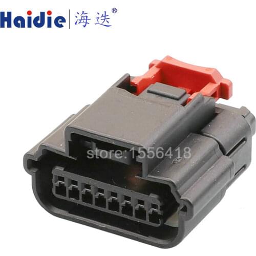 Free shipping 1set 8pin auto plastic waterproof plug electric wiring harness cable connector ATSSPB-C08C-1AK