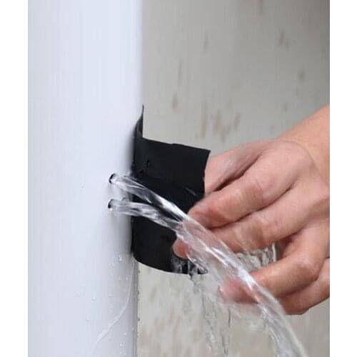Waterproof Tape Sealing Stop Leaks Repairing Tape Self-Adhesive Sticker for Pipe Adhesive Insulating Duct Tape Outdoor Accessory