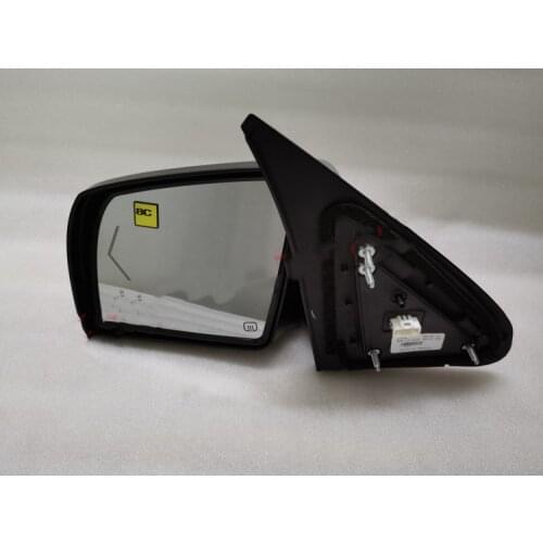 Osmrk Car Side Rear View Mirror cover for Toyota Tundra 2008-2020