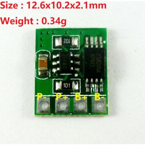 2pcs 3.7V 4.2V 3A Li-ion Lithium Battery Charger Over Charge Discharge Overcurrent Protection Board Module