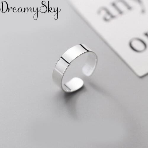 2020 Punk Vintage Smooth Chains Rings For Women Charming Ring Bohemian Wedding Fashion Jewelry Party Gifts