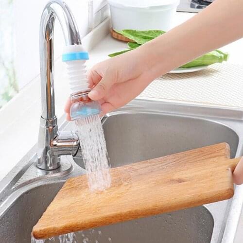 1Pc Bendable Water Purification Saver Children Hand Washing Fruit Vegetable Device Faucet Extender Kitchen Bathroom Accessories