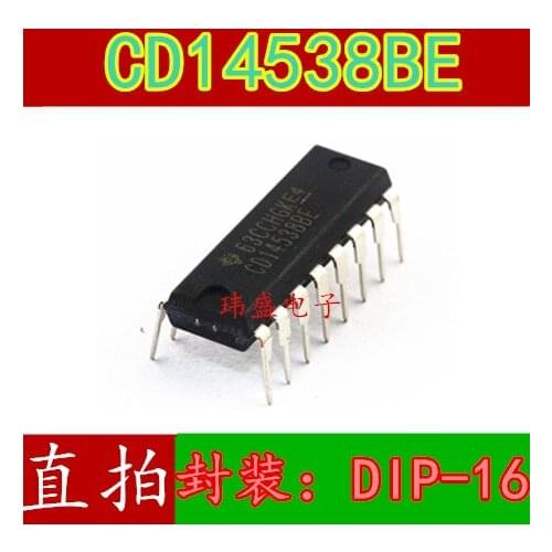 10pcs CD14538BE DIP-16