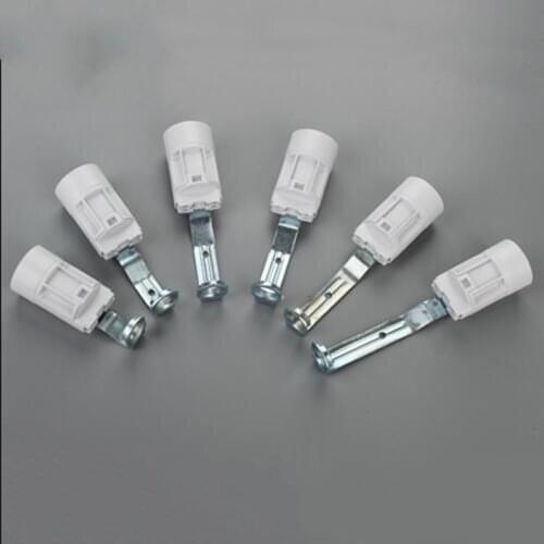 20PCS E14 socket Bracket LED E14 Candle Light Base Crystal Lampholder E14 Base Stent, 110V 220V