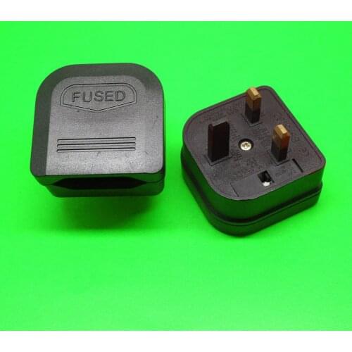 1x British turn to EU regulation With fuse Plug Power Conversion Removable 10A 240V UK TO EU