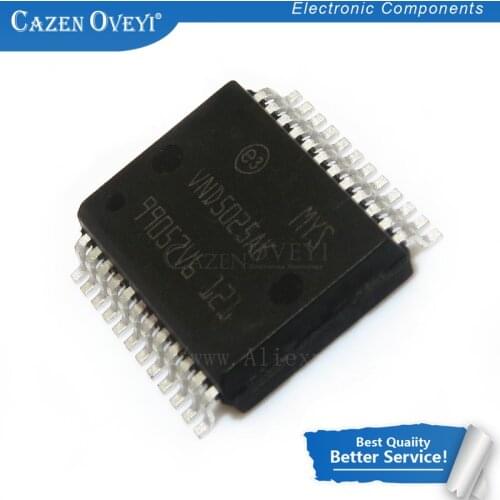 2pcs/lot VND5025AK-E VND5025AK VND5025 HSSOP-24 In Stock