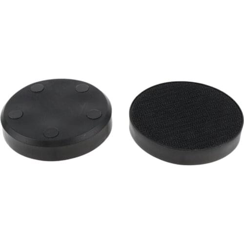 2Pcs Slider Block with Super Cool Sparks Flames for Skateboard Longboard Sliding Gloves Palm Puck Hand Protection