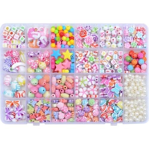24 cells Charm Czech Glass Seed Beads DIY Bracelet Necklace Beads For Jewelry Making DIY Earring Necklace
