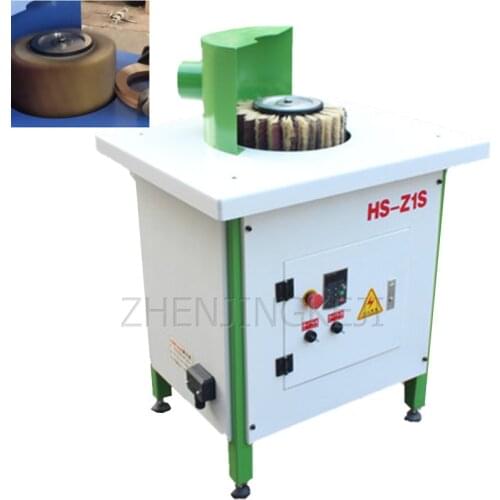 380V Commercial Polishing Machine Lrregular Lines Side Edge White Embryo Paint Sanding Machine Woodworking Mechanical Equipment