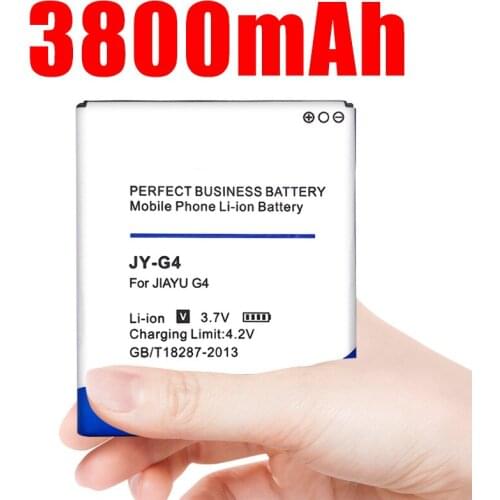 3800mAh JY G4 JY-G4 Phone Battery for jiayu G4 G4c G4T G4S battery