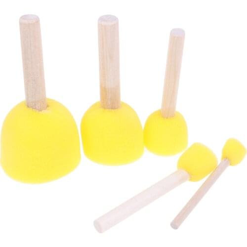 5pcs/set Ceramic Sponge Rod Of Water Absorbing Sculpture Bloom Tools DIY Pottery Arts Tools Supplies