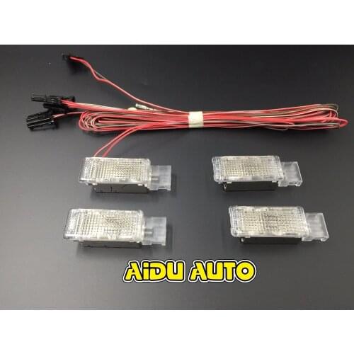 AIDUAUTO 5ND 947 415 Footwell Light For VW Golf 6 Jetta MK5 MK6 Tiguan Passat B6 B7 CC 5ND947415