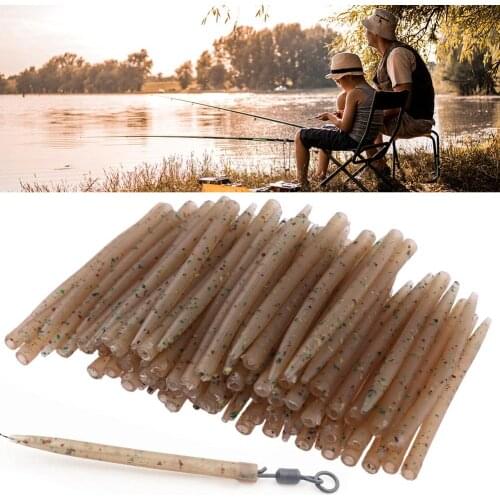 Carp Fishing Accessories Hook Sleeves Mini Small Hook Aligner Pop Up Kick Off Anti Tangle Sleeves Tube Hair Rig Accessories