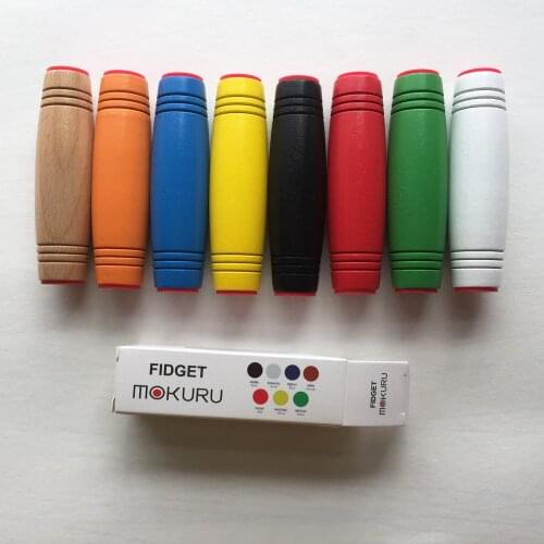 Antistress Reliever Stress Mokuru Rollver Desktop Inertia Flip Hottest Toy Stick Improve Focus Great Stress Christmas Gift Funny