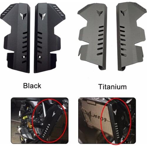 For Yamaha MT-07 MT07 FZ-07 FZ07 Radiator Grill Side Protective Cover Guard Protector For Yamaha MT-07 FZ-07 2013 2014 15 16 17