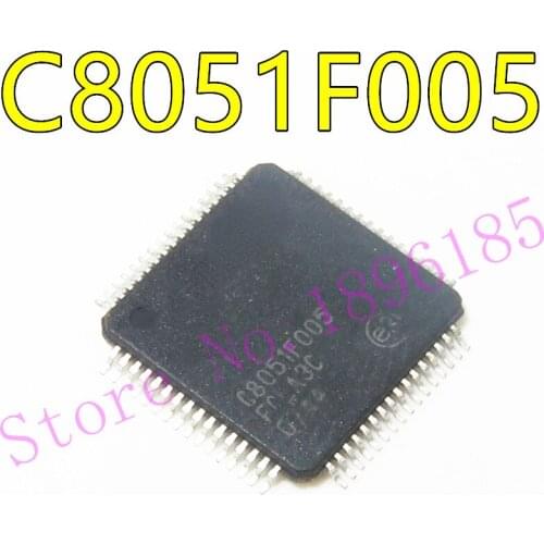 C8051F005 C8051F005-GQR C8051F005-GQ QFP64 C8051F005-G