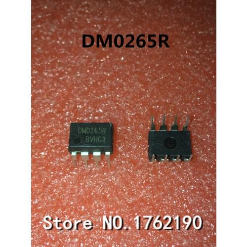 50PCS/LOT FSDM0265R DM0265R DIP-8 DIP8 LCD Power Management IC Chip New Imported Original