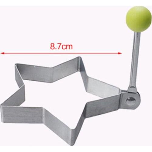 Omelette Pancake Poach Mould Ring Fried Egg Shaper Cooking Kitchen Tool