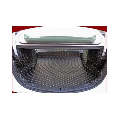 Good quality & Free shipping! Special trunk mats for Ford Mondeo 2015-2013 waterproof Easy to clean boot carpets for Mondeo 2014