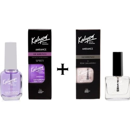 KALYON Base Kits And Nail Tops