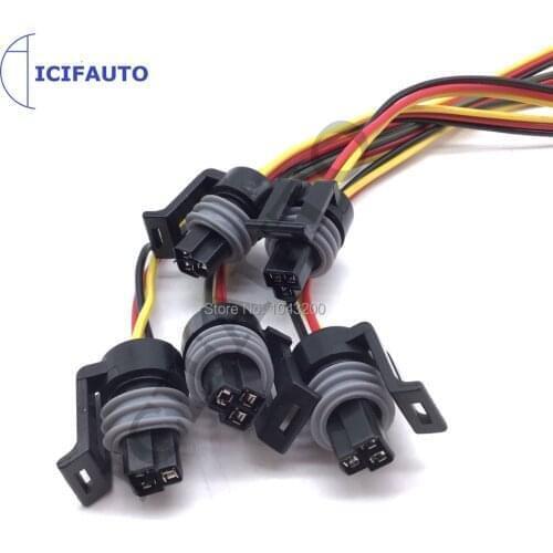 5 x Tps Throttle Position Sensor Connector Pigtail Plug For Buick Cadillac Chevrolet GMC Oldsmobile Pontiac 17113070 , 17106681