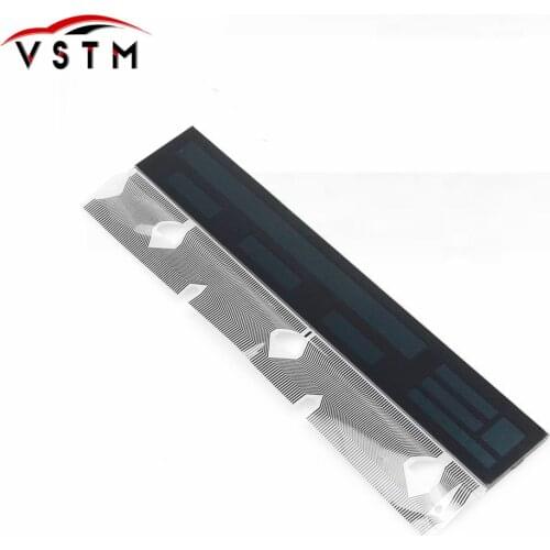 Speedometer Instrument LCD & Pixel Repair Ribbon Cable for BMW E53 X5 E39 E38 2001-2003 Silver carbon for bmw lcd display