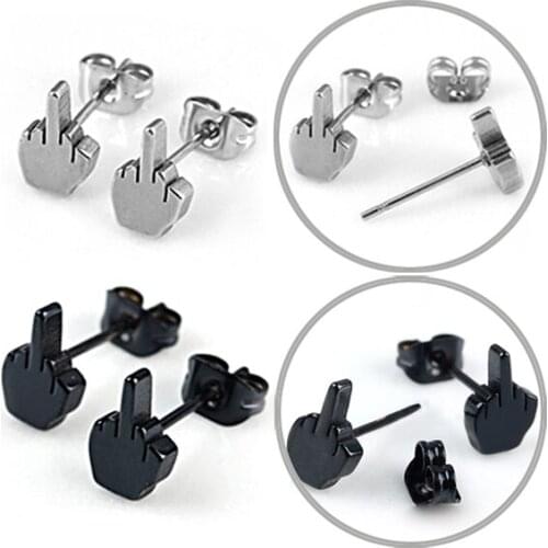 Luxfacigoo Stud Earrings