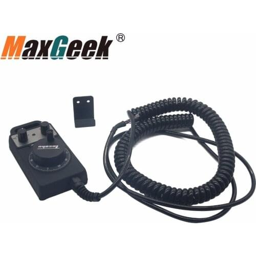 Maxgeek CNC Handwheel Handle Manual Pulse Generator 5V 100PPR AS TOSOKUHC115 for Fanuc System