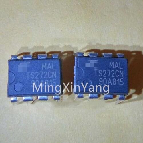 10PCS TS272CN TS272 DIP8 operational amplifier IC chip